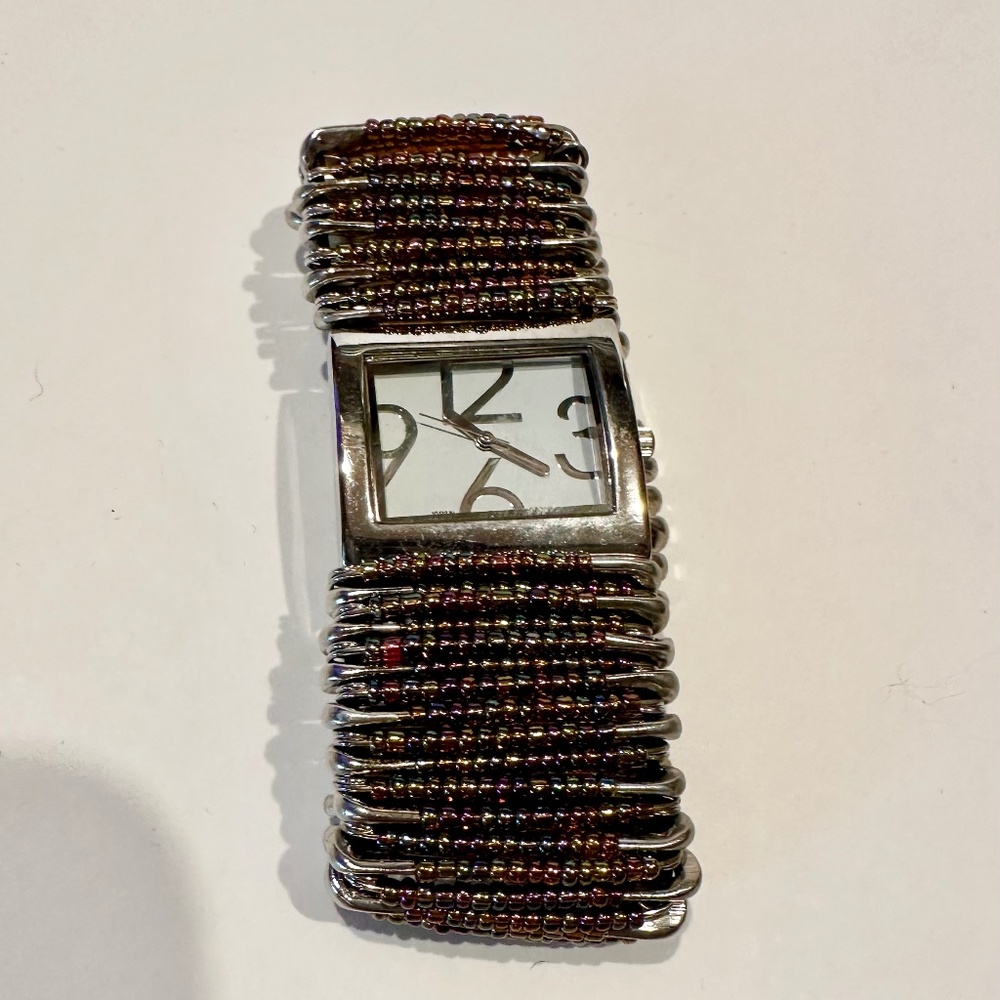 Vintage Safety Pin Watch